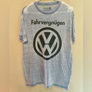 Blue Volkswagen T-Shirt Men’s Medium